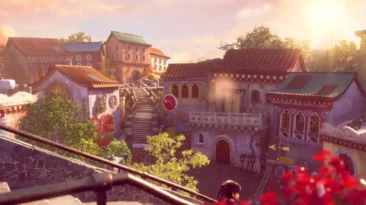 Emotional scene from WiNDUP 2020 animated short showing piano and characters