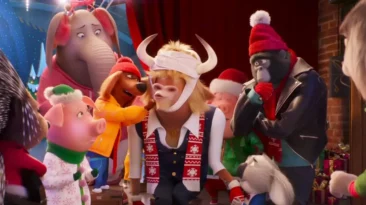 Xfinity Come Home 2021 holiday ad with nostalgic family reunion and Christmas setting