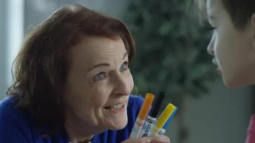 Funny scene from Alternative Math 2017 short film satirizing education and alternative facts
