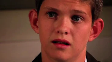 Scene from James (2008) showing a teenage boy in emotional reflection from this heartfelt coming-of-age LGBTQ+ short film