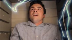 Stealing Time 2011 short film poster featuring time travel comedy scene