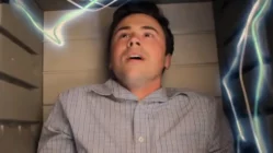 Stealing Time 2011 short film poster featuring time travel comedy scene