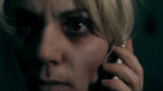 Scene from Banshee 2014 horror short film with eerie supernatural atmosphere