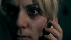 Scene from Banshee 2014 horror short film with eerie supernatural atmosphere