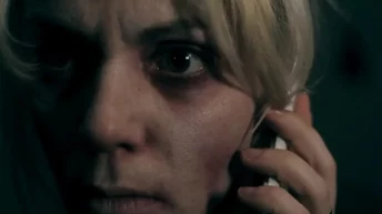 Scene from Banshee 2014 horror short film with eerie supernatural atmosphere