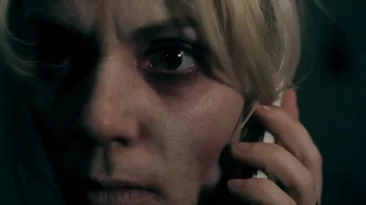 Scene from Banshee 2014 horror short film with eerie supernatural atmosphere