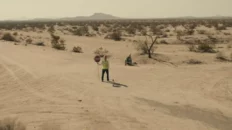 Intersection 2014 short film scene depicting absurdity in mundane work