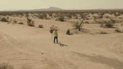 Intersection 2014 short film scene depicting absurdity in mundane work