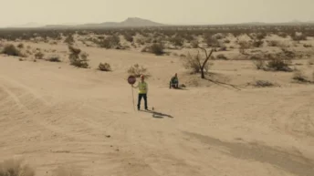 Intersection 2014 short film scene depicting absurdity in mundane work