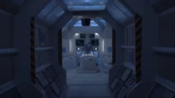 Scene from Goldilocks 2016 film exploring the cosmos and habitable worlds