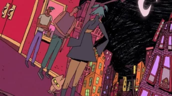 Cat City 2017 animated movie scene featuring heroic feline characters