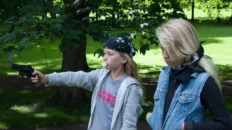 Scene from Hope 2017 film showcasing laughter and entertainment moments