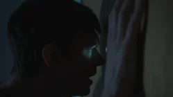 Peephole 2018 horror movie poster with eerie suspense atmosphere