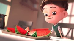 Watermelon: A Cautionary Tale 2018 horror story about watermelon seeds
