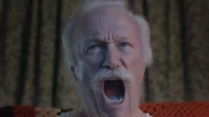 Scene from Make Me a Sandwich (2019) domestic horror short film highlighting suspense and psychological tension
