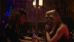Scene from Volcano 2019 showing quirky comedic moment in short film debut