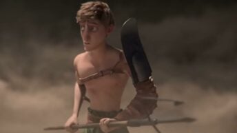 Gladius 2020 animated short depicting gladiators in Ancient Rome arena