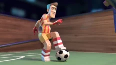 Goalie 2020 animated short film showing determination and sports inspiration