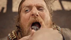 The Dentist 2020 short film Western drama scene analysis