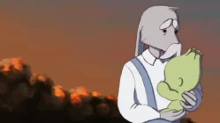 The Mandrake 2020 animated short film with stunning 2D visuals