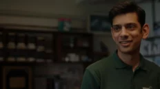 Big Ears 2021 film poster depicting masculinity with humor