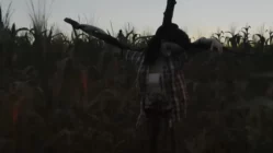 Stalked 2021 film still depicting urban explorers in abandoned town