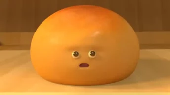 The Bread 2021 animated short film scene with emotional moment