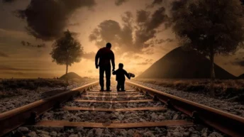 The Note 2021 film poster highlighting a heartfelt journey of hope and healing with emotional storytelling