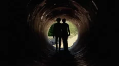 Creeper 2022 horror short film with suspenseful and chilling atmosphere