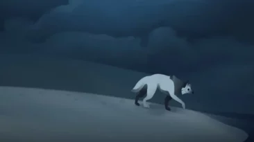 Scene from Dead Horse 2022 captivating animated short film