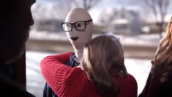 Greg 2022 Christmas comedy movie scene with festive dating humor
