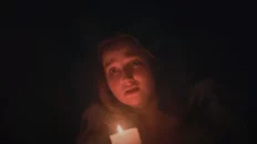 Still from Alone 2023 short horror film by Christian Heflin