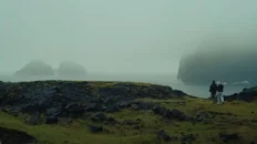 Puffling rescuers saving puffin chicks in Iceland during 2023 conservation efforts
