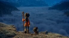 Spring 2019 animated fantasy short film scene with magical forest creatures