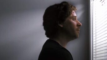 Scene from Blackbird 2020 sci-fi short film by Mike Thompson showcasing futuristic storytelling