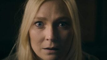 Scene from Frequency 2023 horror short film by Phil Beastall with chilling atmosphere