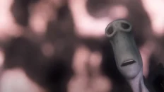 The Looking Planet 2014 short film still showing a cosmic journey through space and creation of the universe