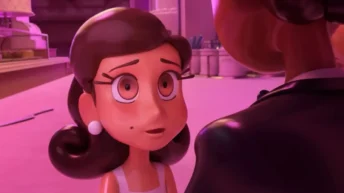 Piece of Cake 2023 animated short film featuring charming characters and vibrant storytelling