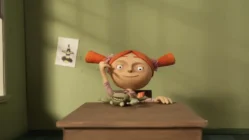 Cordell Barker’s If I Was God, 2015 animation short exploring imagination and humor