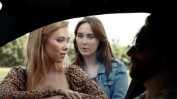 A Simple Robbery 2020 film still showing dark comedy thriller scene
