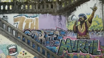 The Barber of Little Rock 2023 documentary still highlighting economic justice movement