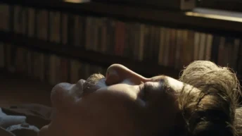 Hirayama in Perfect Days 2023 cleaning Tokyo streets in a calm, reflective scene from the Oscar-nominated Japanese film