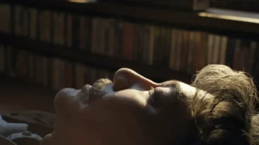 Hirayama in Perfect Days 2023 cleaning Tokyo streets in a calm, reflective scene from the Oscar-nominated Japanese film