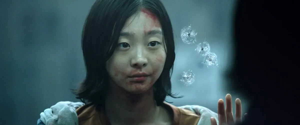 The Witch Part 1 The Subversion Korean sci-fi thriller with Kim Da-mi in a powerful female-led action role