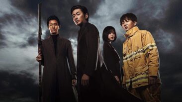 Scene from Along With the Gods The Last 49 Days showcasing Korean fantasy visuals and emotional storytelling