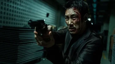 Believer 2018 Korean crime thriller scene featuring detective and informant