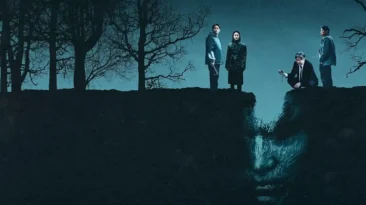 Exhuma (2024) Korean horror film scene showing ritual burial and occult symbolism tied to ancestral trauma