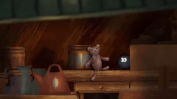 Foundling (2025) animated short film showing a hedgehog and baby spider symbolizing emotional connection and growth