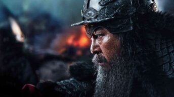 Noryang Deadly Sea naval battle scene depicting Admiral Yi Sun-sin’s final stand