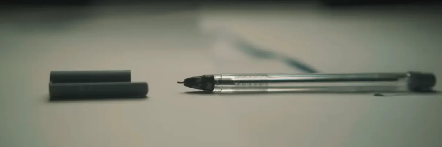 The Pen by Cinematographer short film showcasing minimalist lighting, controlled framing, and symbolic visual storytelling